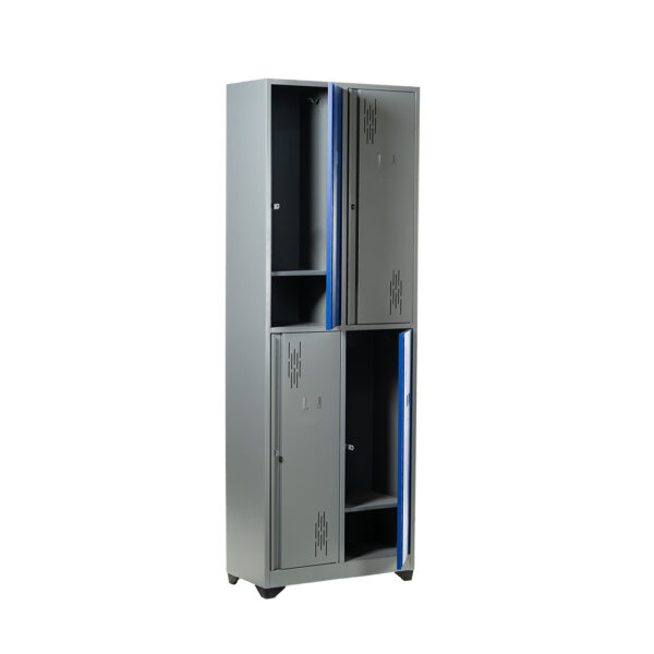 Locker Metálico Neo 4 Puestos - Image 5