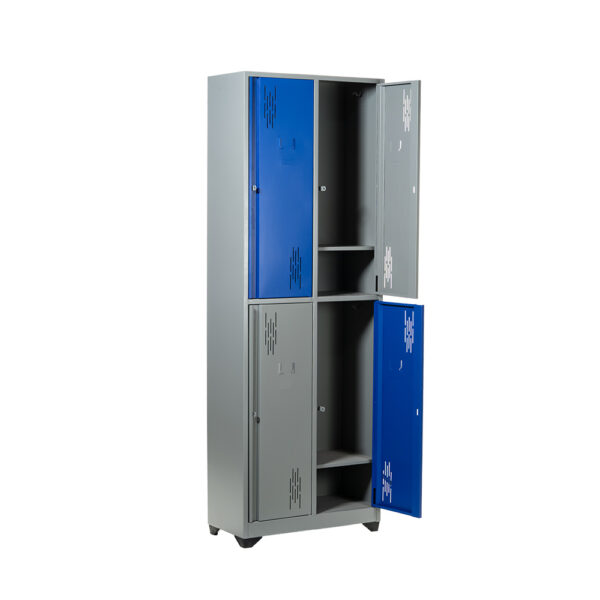 Locker Metálico Neo 4 Puestos - Image 4