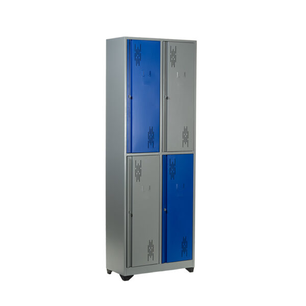 Locker Metálico Neo 4 Puestos - Image 2