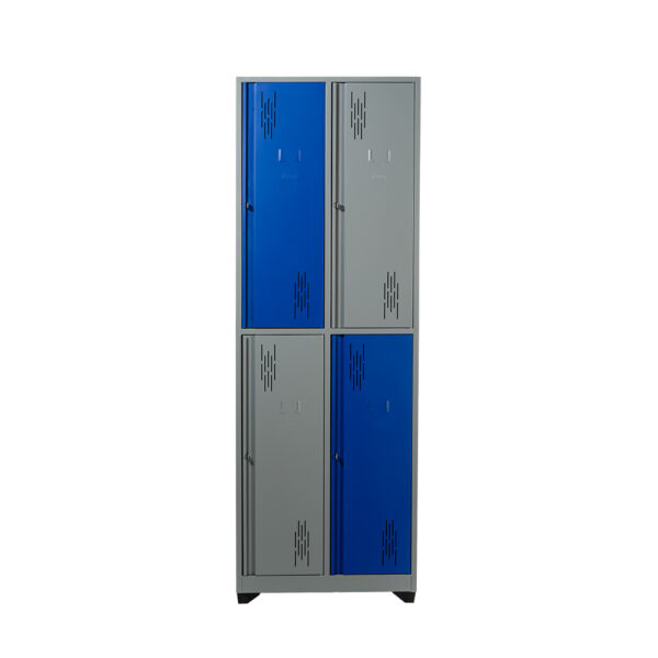 locker metálico Neo 4 puestos