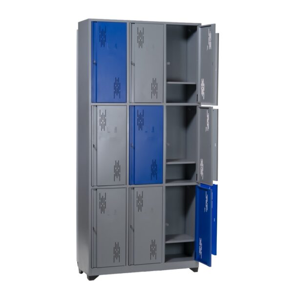 Locker Metálico Neo 9 Puestos - Image 2