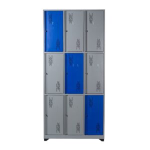 Locker 9 puestos neo