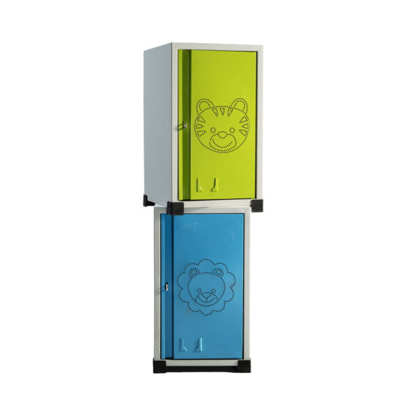 Locker Metálico Infantil Apilable - Image 2