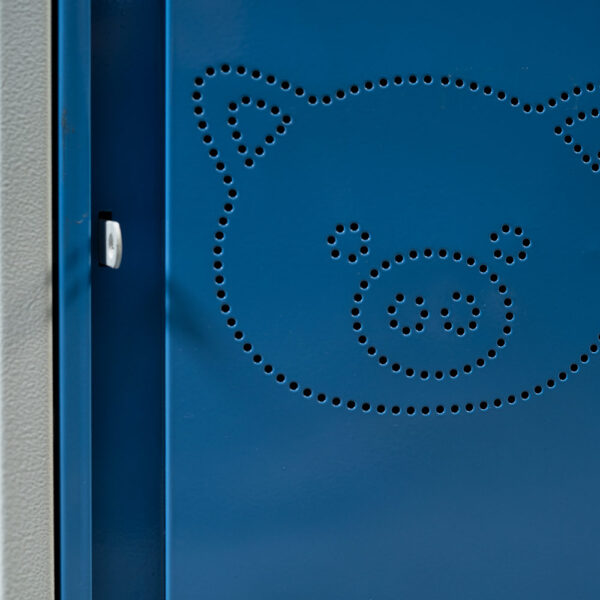 Locker Metálico Infantil Apilable - Image 3