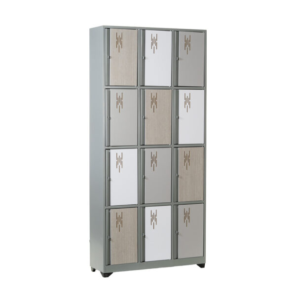 Locker en Madera 12 Puestos - Image 2