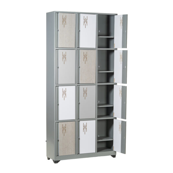 Locker en Madera 12 Puestos - Image 4