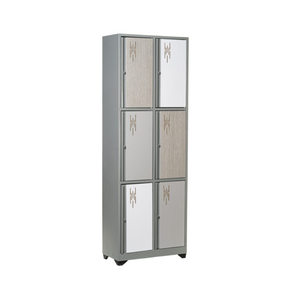 Locker en Madera 6 Puestos Vertical - Image 2