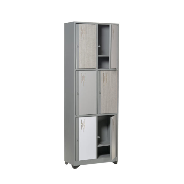 Locker en Madera 6 Puestos Vertical - Image 3