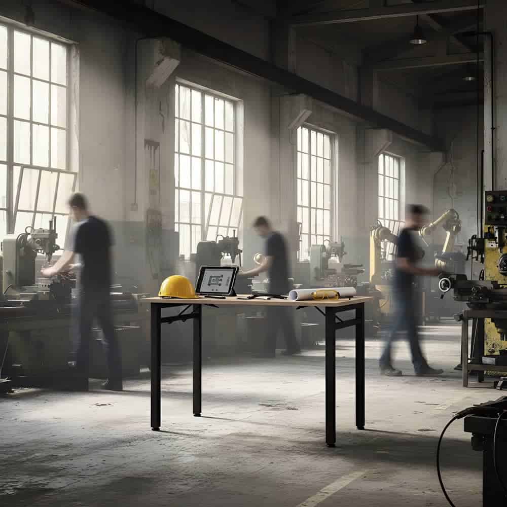 Mesa Plegable Neo 120 - Imagen 2