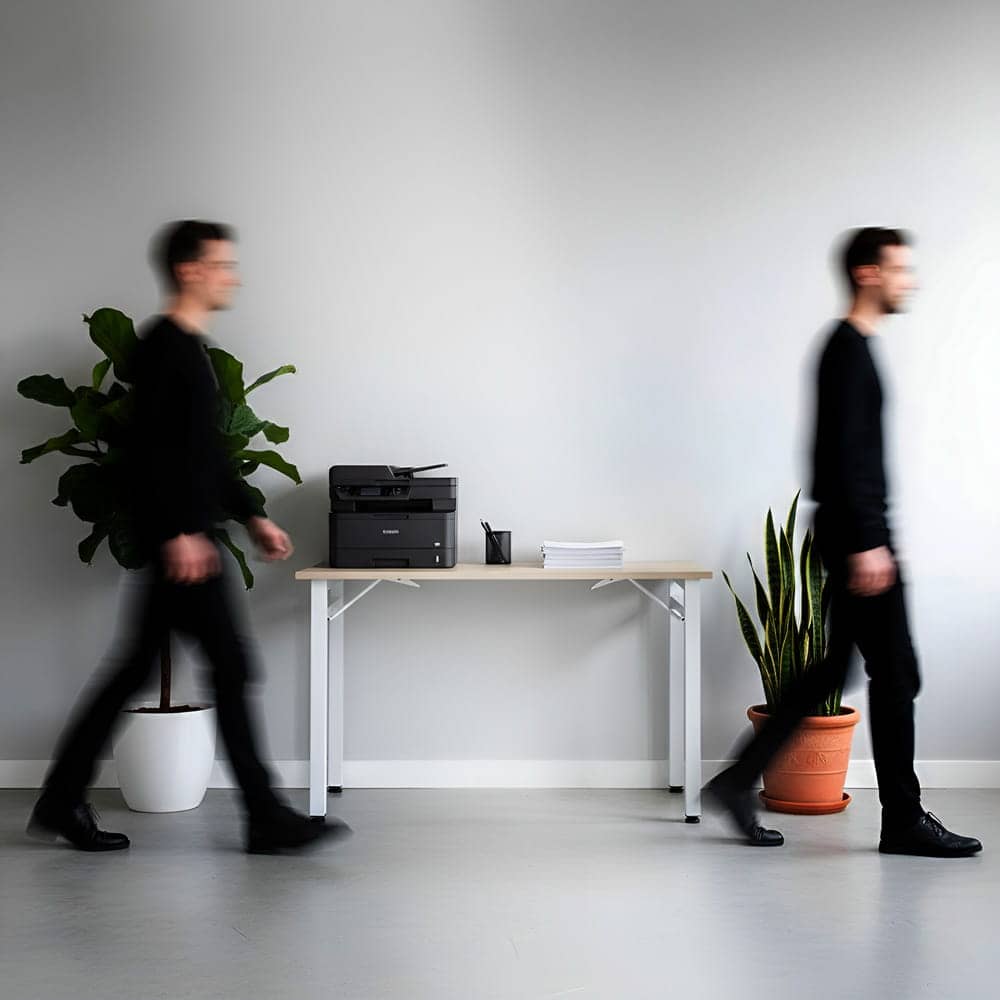 Dimensiones de la mesa plegable neo 100 blanca