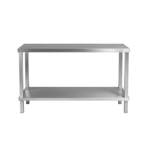 Mesa de trabajo en acero inoxidable