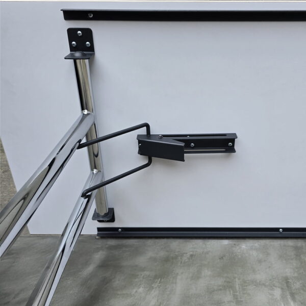 Mesa Plegable Cromo - Image 7