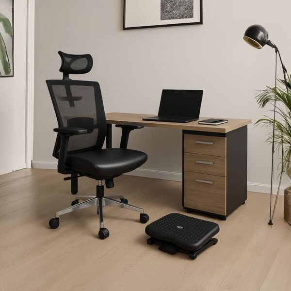 SET ESCRITORIO MAKA SILLA DALLAS EN AMBIENTE