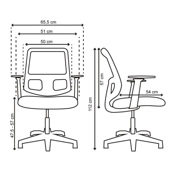 DIMENSIONES SILLA KABUL SIN CABECERO