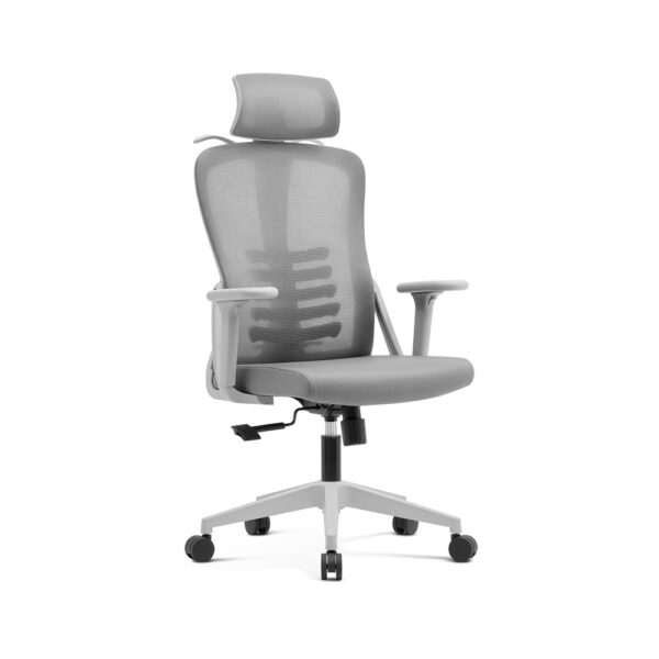 Silla de Oficina Cala Presidente Gris - Image 2