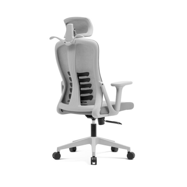 Silla de Oficina Cala Presidente Gris - Image 4