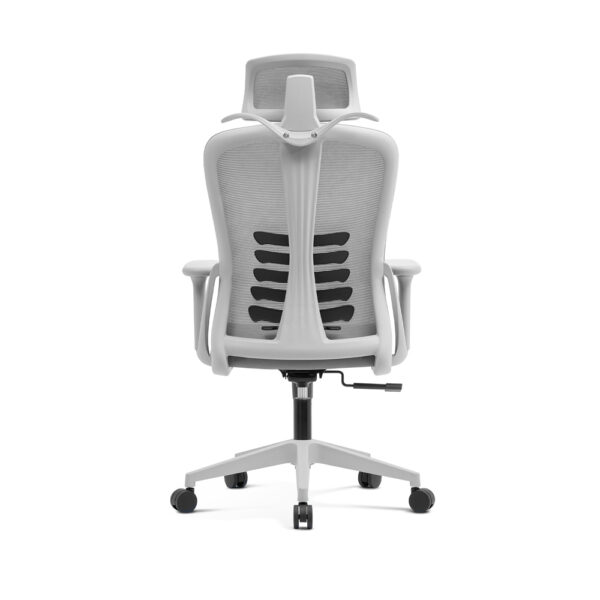 Silla de Oficina Cala Presidente Gris - Image 5