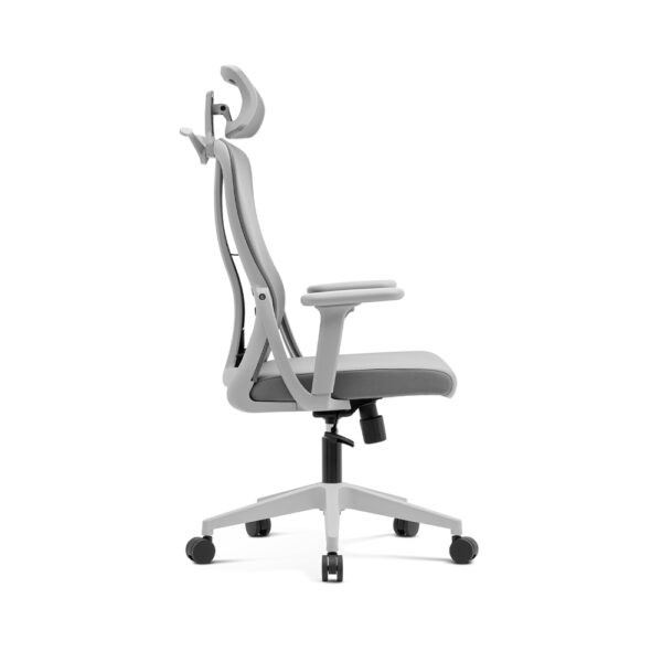 Silla de Oficina Cala Presidente Gris - Image 3