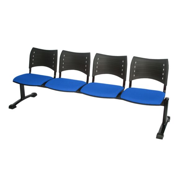 Tándem Smart Asiento Tapizado 4 Puestos - Image 2
