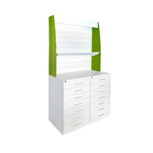 Torre Gavetera de Exhibición