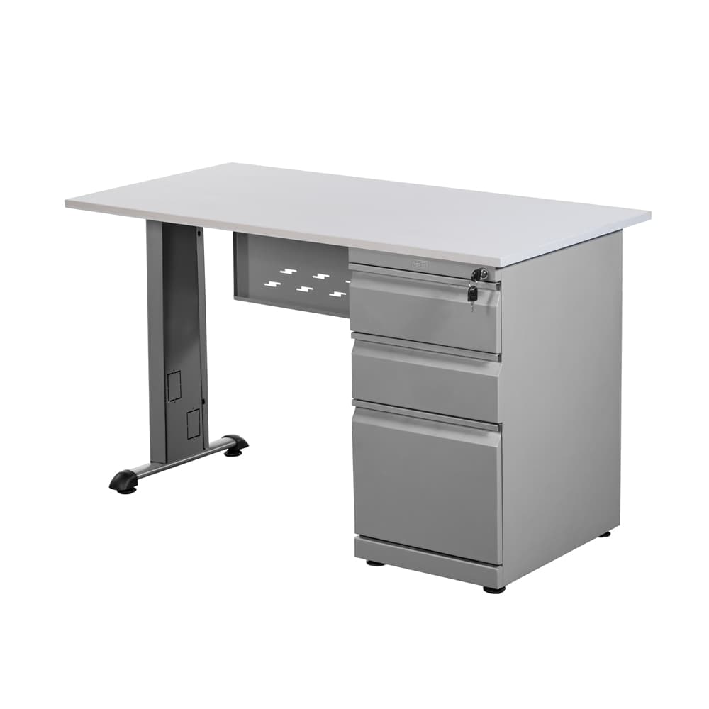 Escritorio de Oficina Operativo Gris industrias cruz