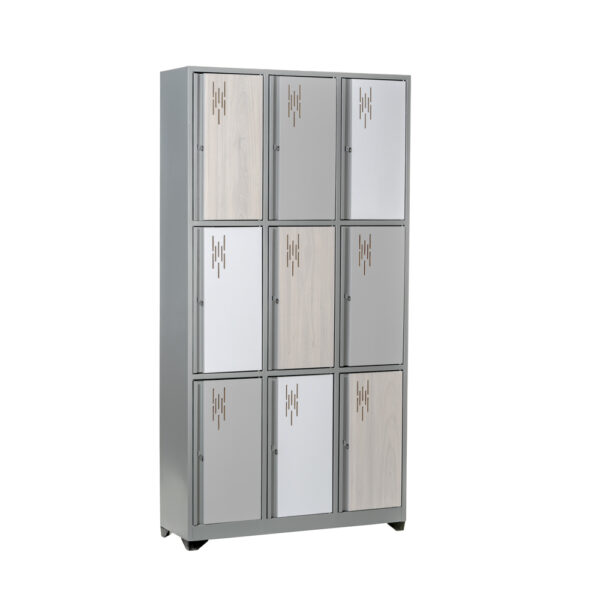 Locker en Madera 9 Puestos - Image 2