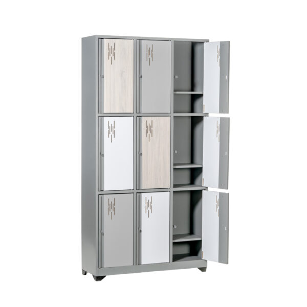 Locker en Madera 9 Puestos - Image 3