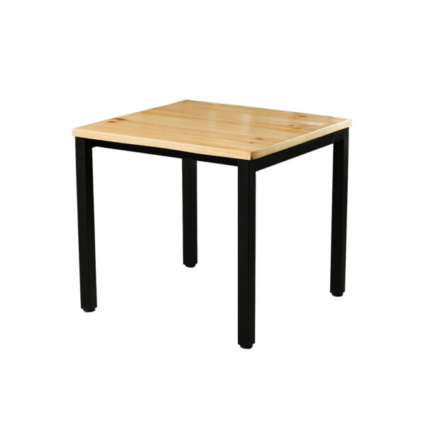 Mesa Cuadrada en Pino - Image 2