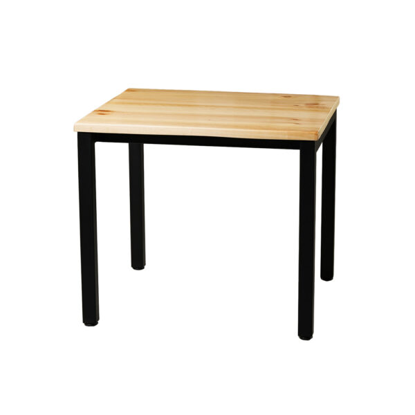 Mesa Cuadrada en Pino - Image 3
