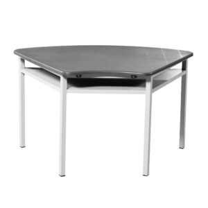 mesa para niños trapezoidal