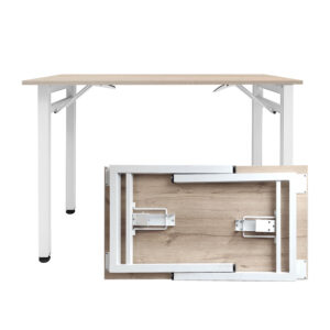 mesa plegable neo tapa en madera