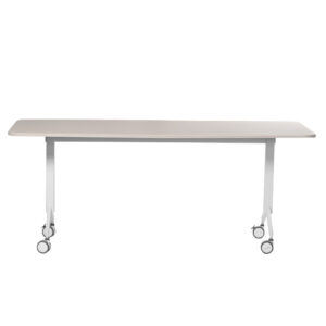 mesa plegable sea white