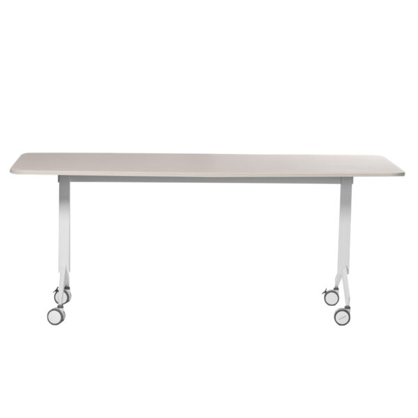 mesa plegable sea white