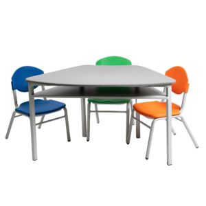 mesa trapezoidal preescolar
