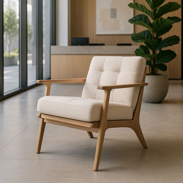 poltrona en madera boreal industrias cruz