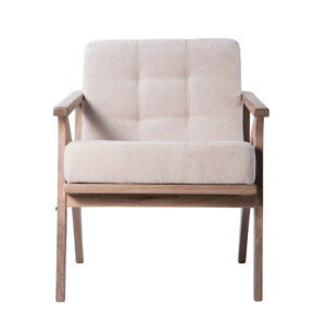 poltrona en madera boreal