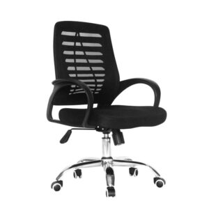 silla de oficina españa cromada