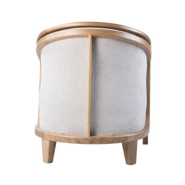 silla en madera respaldo