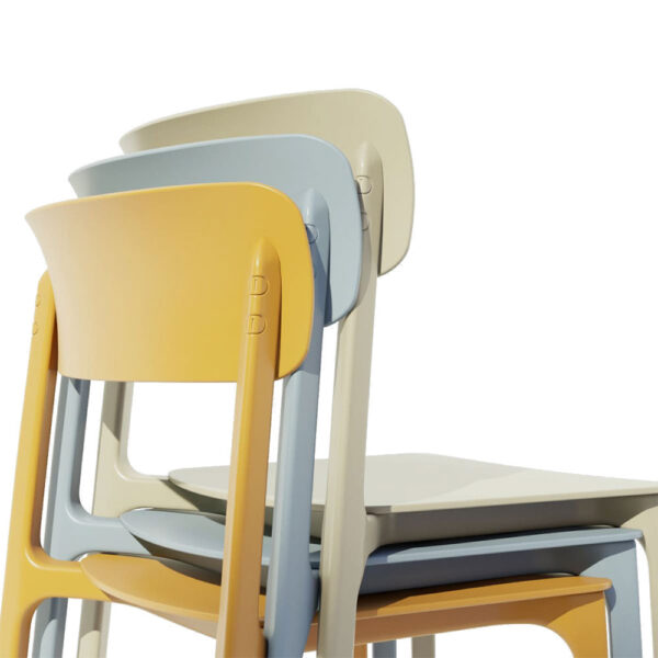 silla exteriores clay industrias crux