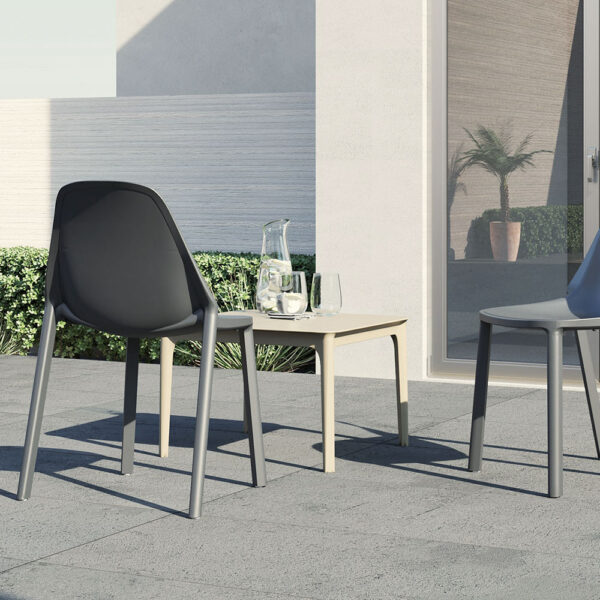 silla exteriores domo