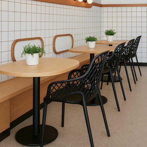 Silla para Restaurante Giorgia - Image 2