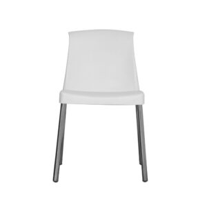 silla eva para restaurante frontal