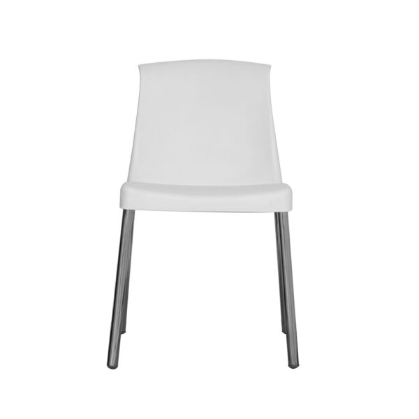 silla eva para restaurante frontal