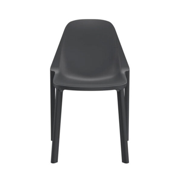 silla plastica domo
