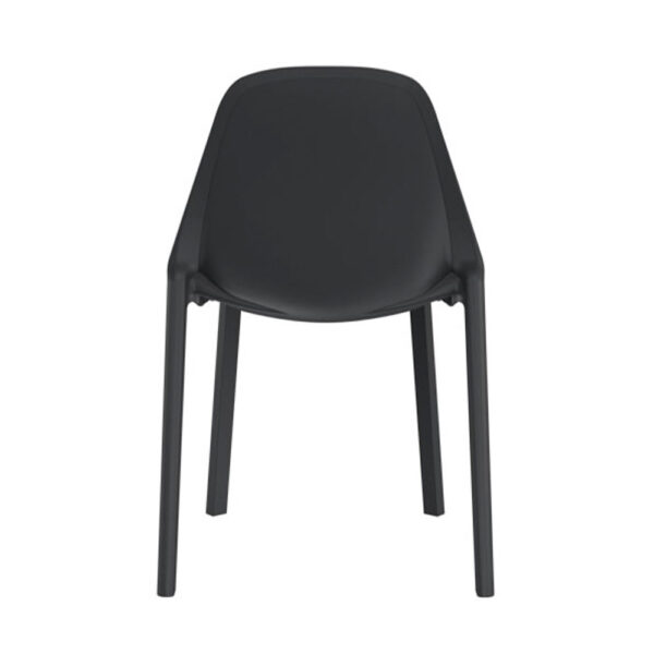 silla plastica espalda domo