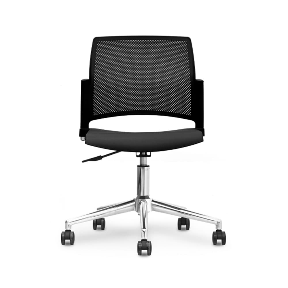 Silla Plástica Giratoria