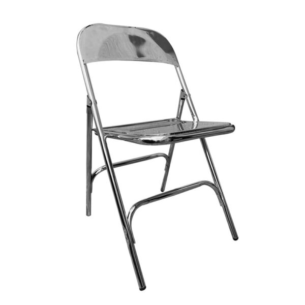 silla plegable cromada industrias cruz