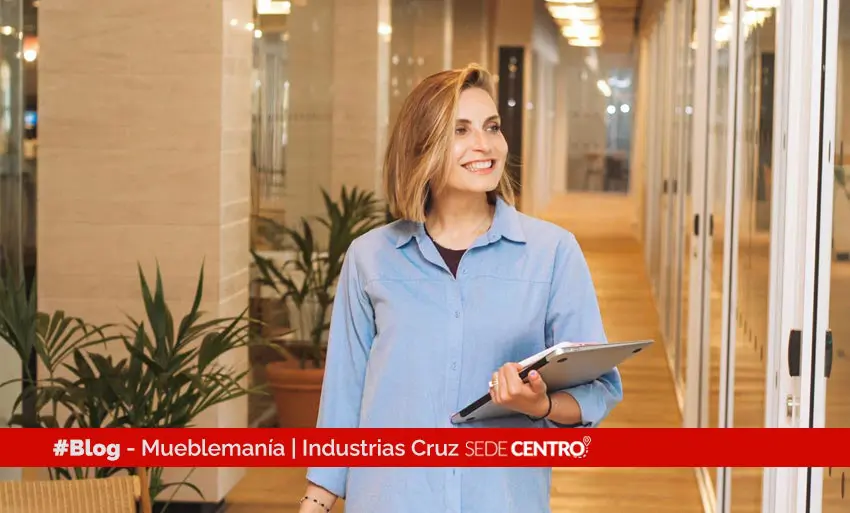 Tu oficina, un ambiente cómodo – Consejos para crear un entorno de trabajo cómodo y productivo
