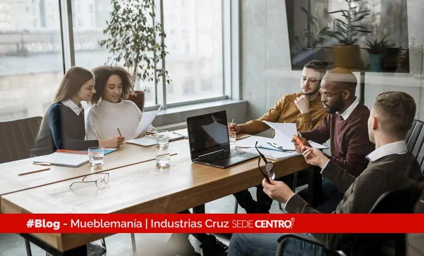 Aumentar la productividad – Soluciones de mobiliario y diseño para optimizar espacios de trabajo