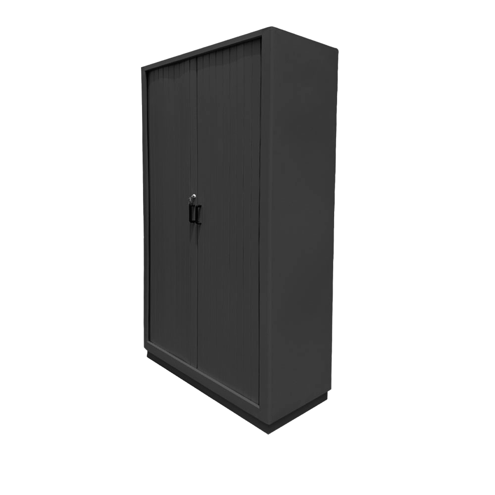 Folderama Metálico de 190 cms - Negro
